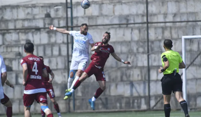 KAFKASSPOR 3. LİGE DEVAM