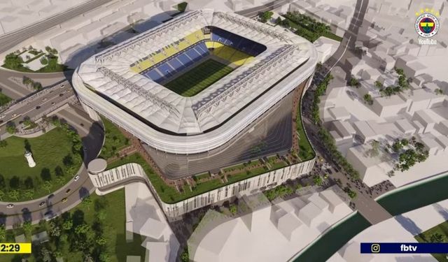 Fenerbahçe'nin yeni stadyumu duyuruldu!