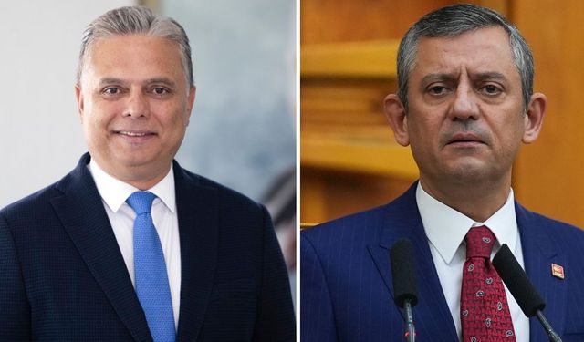 Kurultay öncesi sürpriz hamle! CHP'li başkan, Özgür Özel'e karşı adaylığını ilan etti