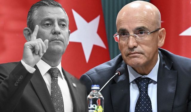 Mehmet Şimşek'ten Özgür Özel'e çok sert tepki: Seviyeli dil kullanmalı, iftira atmak yakışmıyor