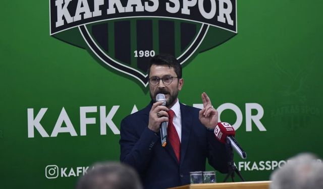 Kafkasspor'dan Şike İddiası 2 kulübe sert çıktı