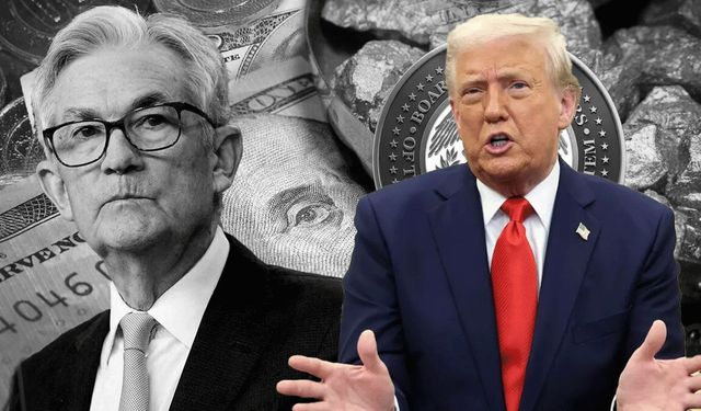 Trump'tan piyasaları alt üst edecek talimat: "FED Başkanı Powell faizleri hemen düşürmeli"