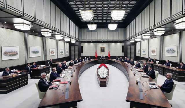 Kabine bugün toplanıyor:  Hangi başlıklar görüşülecek?