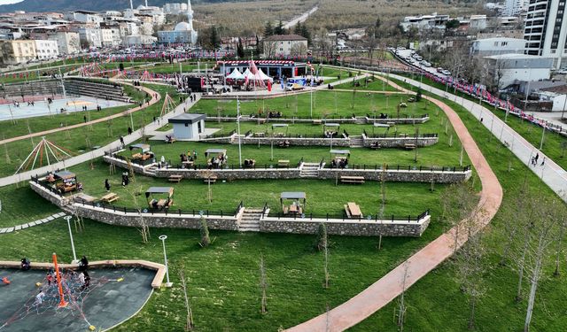 BÜYÜKŞEHİR’DEN İNEGÖL’E 28 BİN M2’LİK PARK