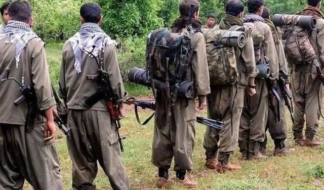 Terör örgütü PKK'dan 'fesih' açıklaması