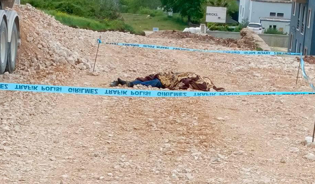 Bursa'da iş makinesi can aldı