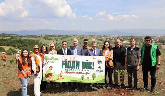 İnegöl'de doğaya umut oldular
