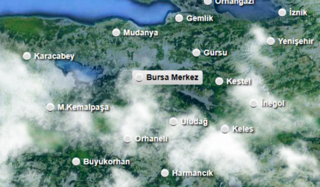 Bursalılar dikkat: Meteoroloji uyardı!