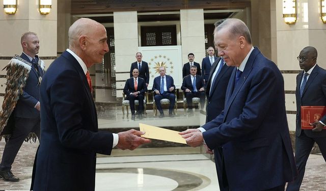 Erdoğan, ABD Büyükelçisi Barrack ile görüştü!