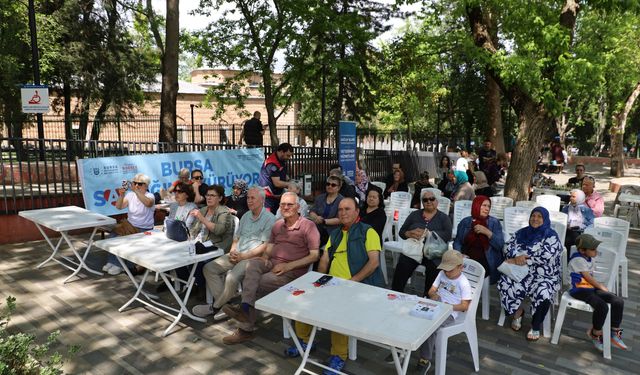 Bursa'da mahallelerde ‘halk sağlığı ve afet bilinci’ eğitimi