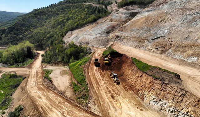 İznik Barajı 61 bin dekar araziye can suyu olacak