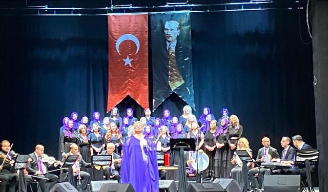 Otizm Anneler Korosu'ndan muhteşem konser