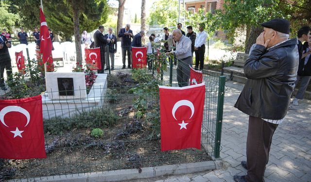 Şehit Jandarma Er Coşkun Çalı şehadetinin 14. yılında anıldı