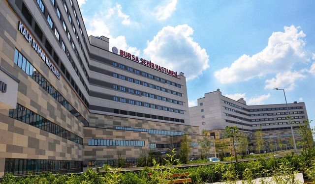 Bursa Şehir Hastanesi'nde yanık izlerine yeni çözüm