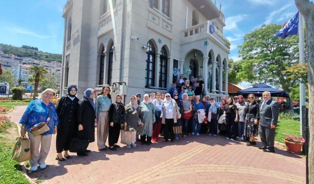 Büyükşehir’den gazi ailelerine Mudanya gezisi