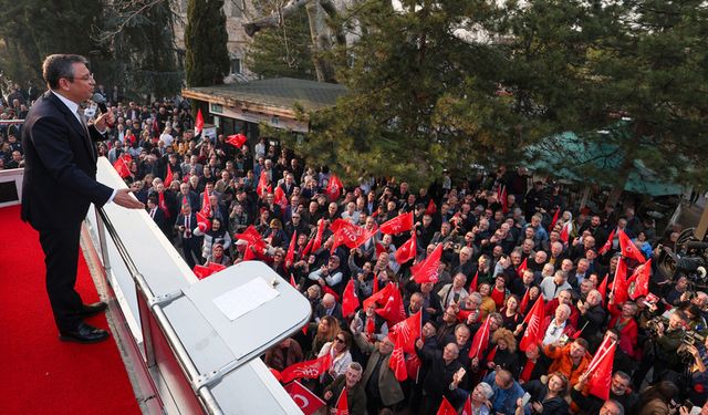CHP İNEGÖL'DEN BURSA'DAKİ MİTİNGE DAVET