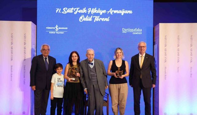 71. Sait Faik Abasıyanık Hikâye Armağanı sahibini buldu