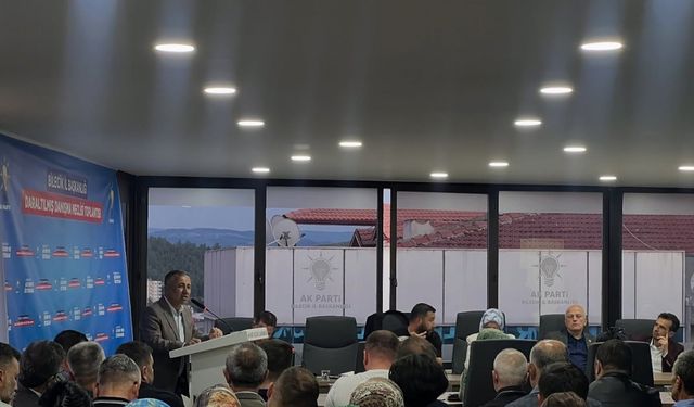 AK Parti Bilecik İl Danışma Meclisi Toplantısı gerçekleşti