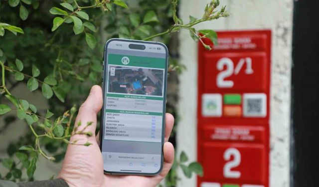 Akyazı’nın cadde ve sokak tabelalarına teknolojik dokunuş
