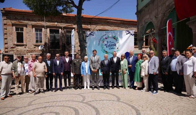 Ayvalık’ta ilkbaharın coşkusu Teferic Şenlikleri ile taçlandı