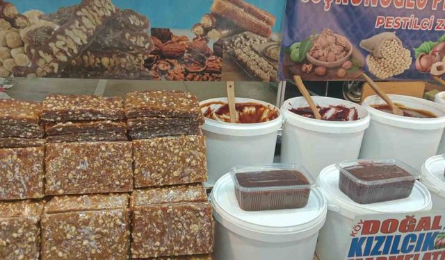 Bilecik’te düzenlenen festivalde açıkta satılan ürünlere tepki