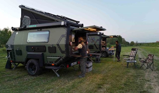 Edirne’ye karavan akını