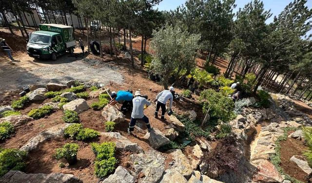 Gebze’de doğayla iç içe yepyeni sosyal yaşam alanı yapılıyor