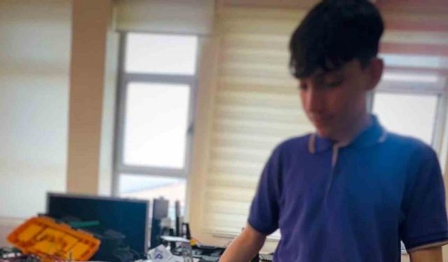 Geyve SGM öğrencisi projesiyle finallere katılmaya hak kazandı
