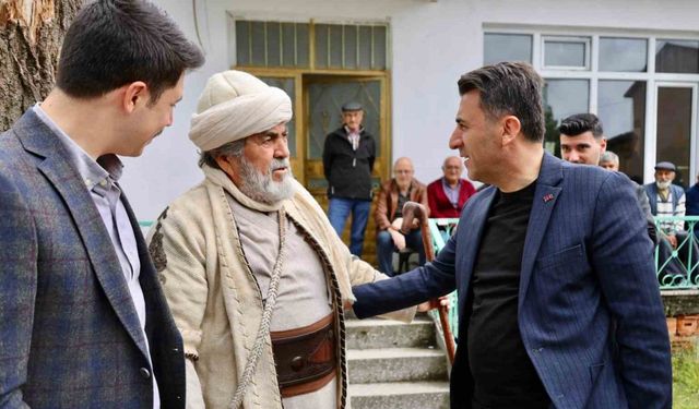 Hıdırellez şenliklerinde Vali Aygöl vatandaşlarla buluştu