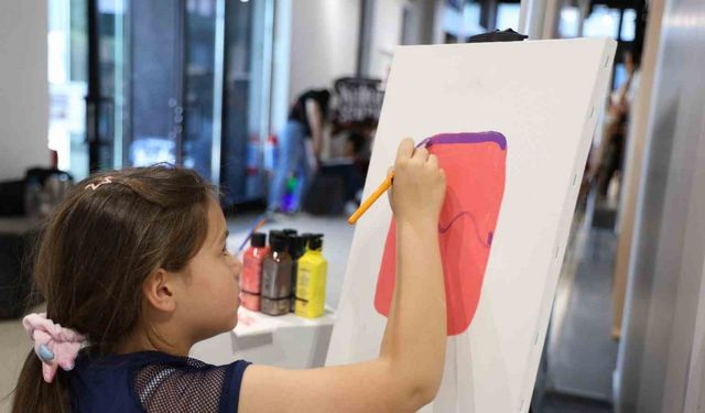 Kartepe’de sanat rüzgarı esti