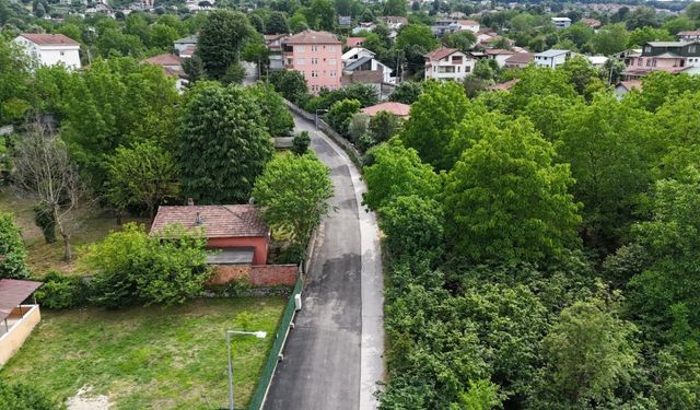 Kartepe’de yol konforu artırıldı