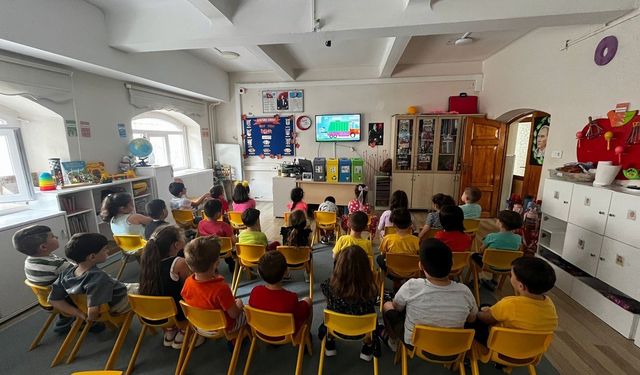 Mudanya Liman Başkanlığından örnek çevre etkinliği