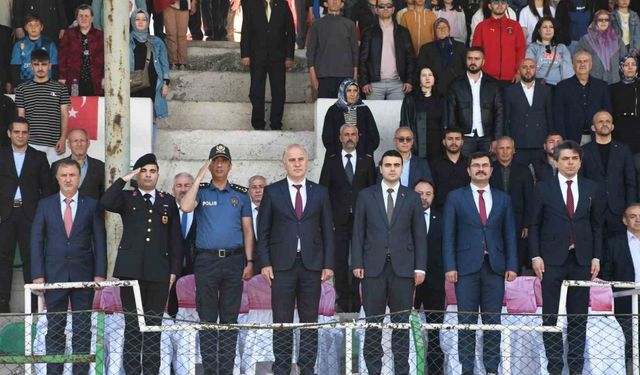Osmaneli’de 19 Mayıs coşkuyla kutlandı