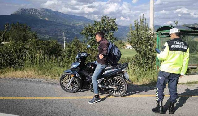 Sakarya’da abartı egzoz ve tehlikeli sürüşe geçit yok: 195 motosiklete işlem yapıldı