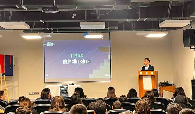 SUBÜ’den TÜBİTAK Bilim Söyleşileri’ne katkı