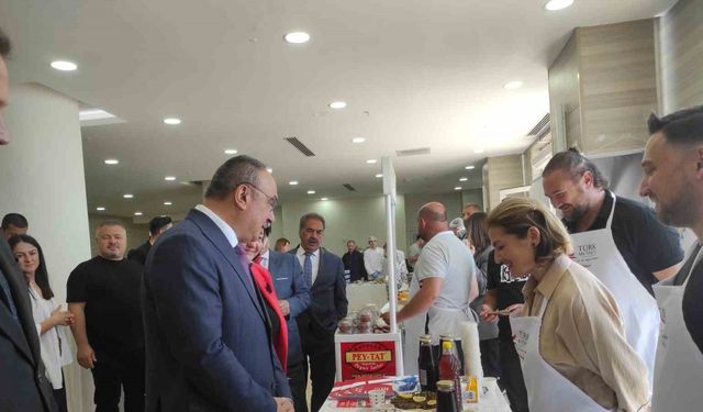 Tekirdağ’da Türk Mutfağı Haftası’nda yöresel lezzetler tanıtıldı