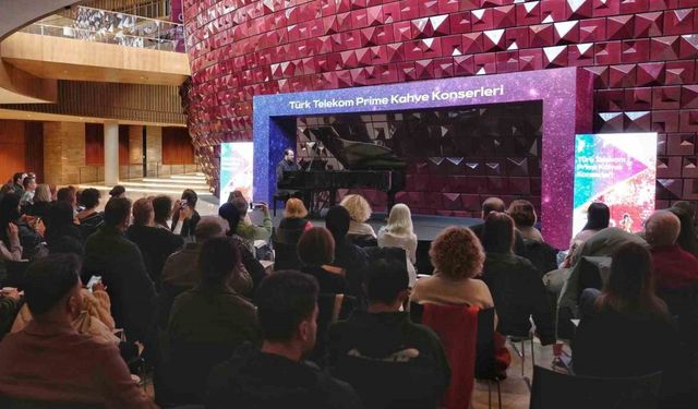 Türk Telekom Prime Kahve Konserleri sezon finali yapacak
