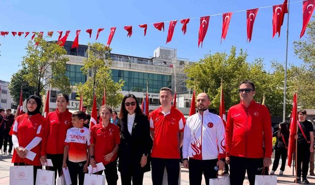 Yalova’da 19 Mayıs coşkusu