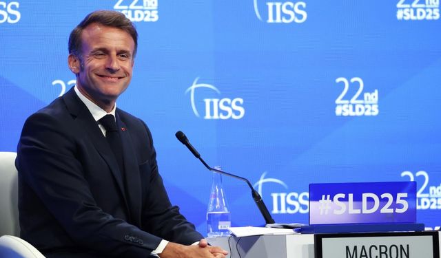 Macron: Eğer Gazze'yi terk edersek inandırıcılığımızı kaybederiz