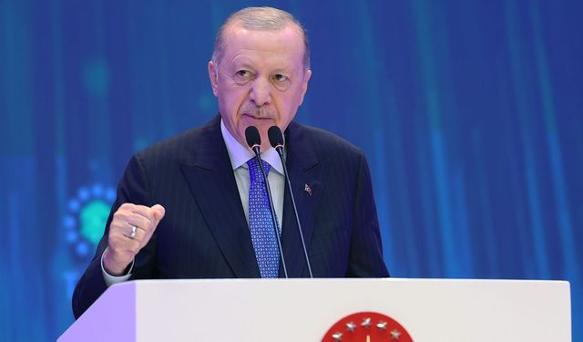 Cumhurbaşkanı Erdoğan üstüne basa basa söyledi: Bu alanda büyük bir sıçrama yaptık