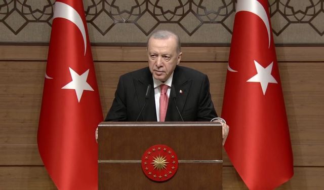 Cumhurbaşkanı Erdoğan'dan önemli açıklamalar "Türkiye geleneği olan bir devlet"