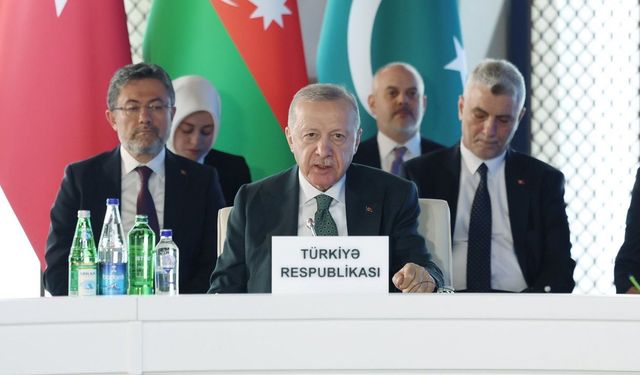Cumhurbaşkanı Erdoğan, Azerbaycan'da!