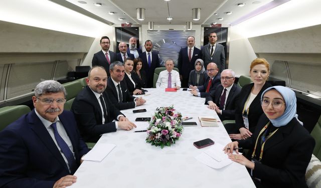 Cumhurbaşkanı Erdoğan: "Yeni anayasayı ülkemiz için istiyoruz, benim aday olma gibi bir derdim yok"