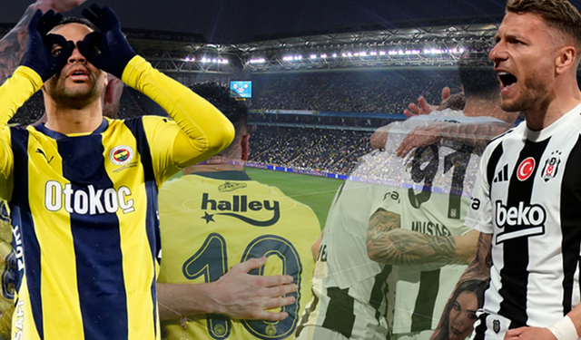 Fenerbahçe ile Beşiktaş 361. randevuda