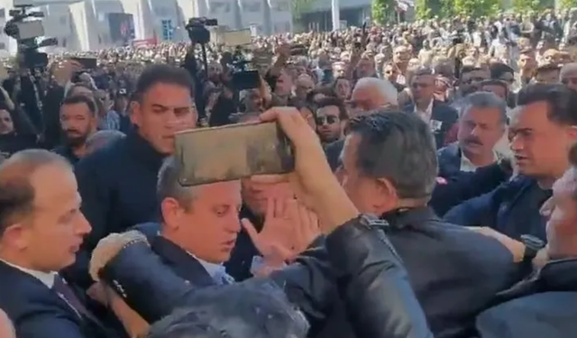 Özgür Özel'e saldırı sonrası İçişleri Bakanı Ali Yerlikaya'dan ilk açıklama