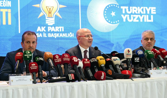 BURSA BÜYÜKŞEHİR'E KAYYUM ATANACAK MI? GÜRKAN CEVAPLADI