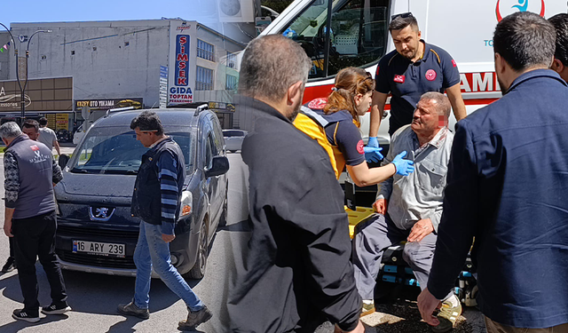 İnegöl'de muhtar ölümden döndü
