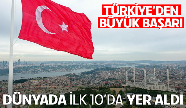 Türkiye eğitimde dünya ligine girdi