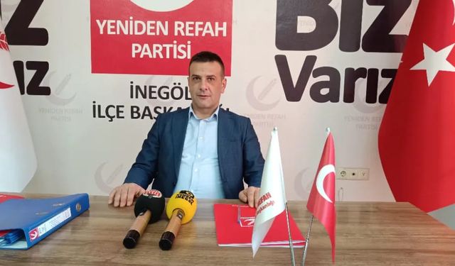 YENİDEN REFAH PARTİSİ'NDE İSTİFA DEPREMİ