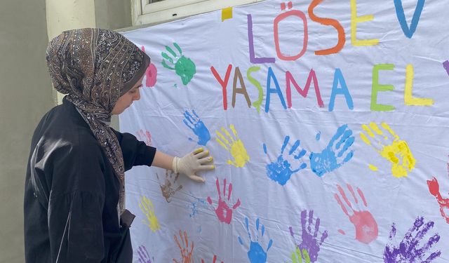 Uludağ Üniversitesi İnegöl MYO Öğrencilerinden Lösemiye Farkındalık Etkinliği
